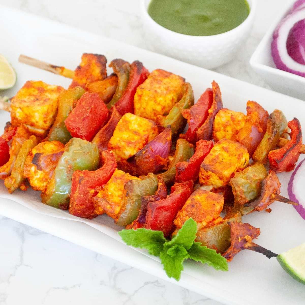 Paneer tikka at Indian Mehek