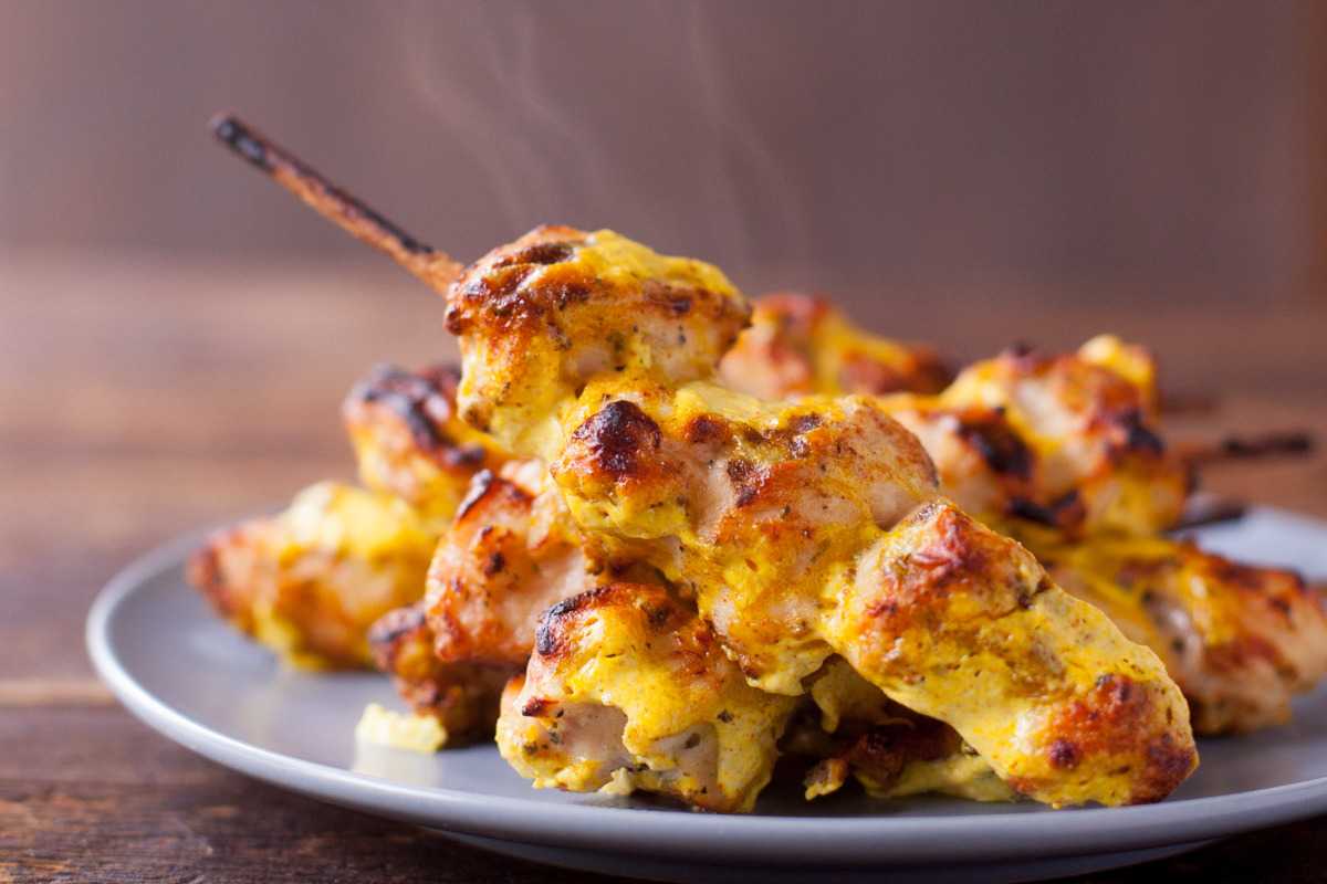 Chicken tikka at Indian Mehek