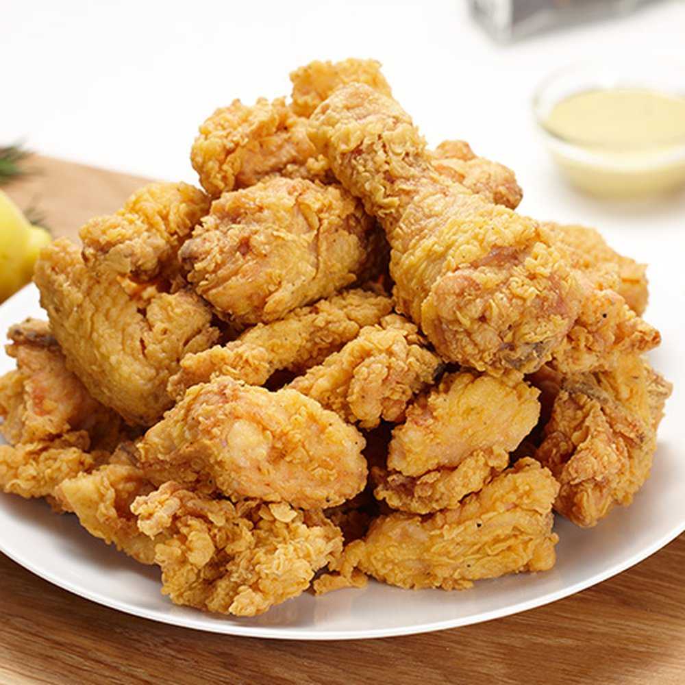 Crispy chicken at Indian Mehek