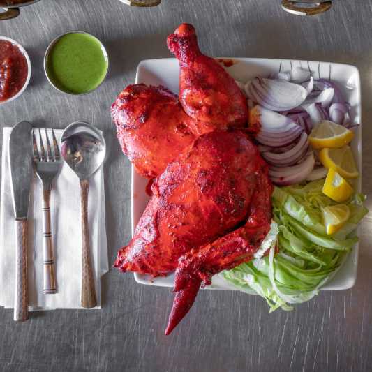 Tandoori chicken at Indian Mehek