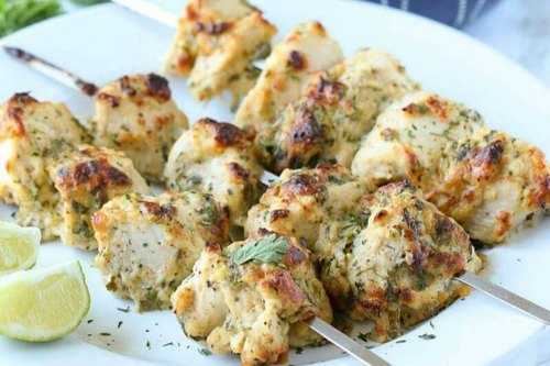 Murg malai tikka at Indian Mehek