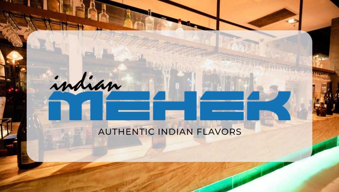 Indian Mehek restaurant in Brisbane CBD