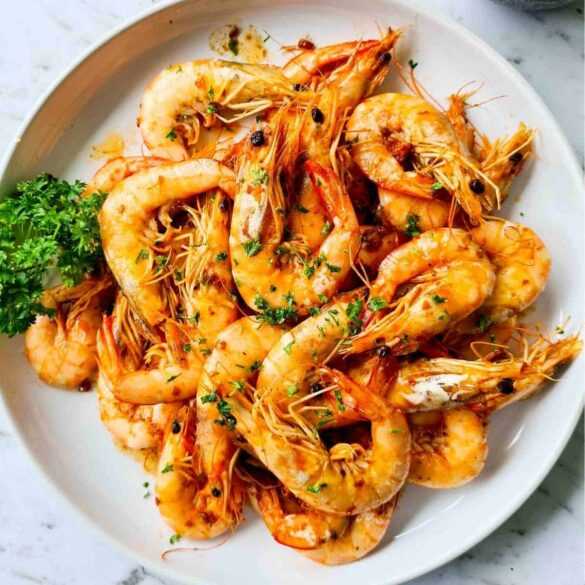 Garlic Butter Prawn