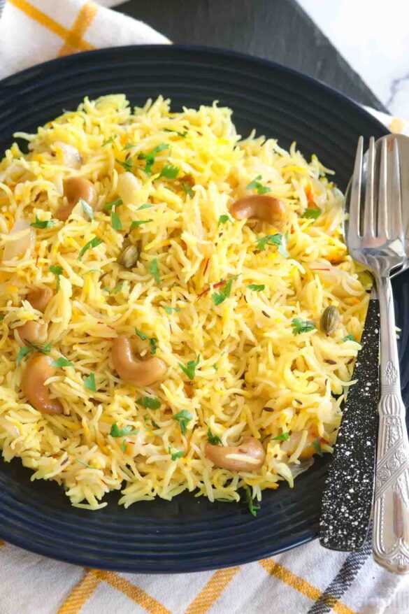 Saffron Rice