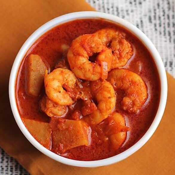 Prawn Vindaloo