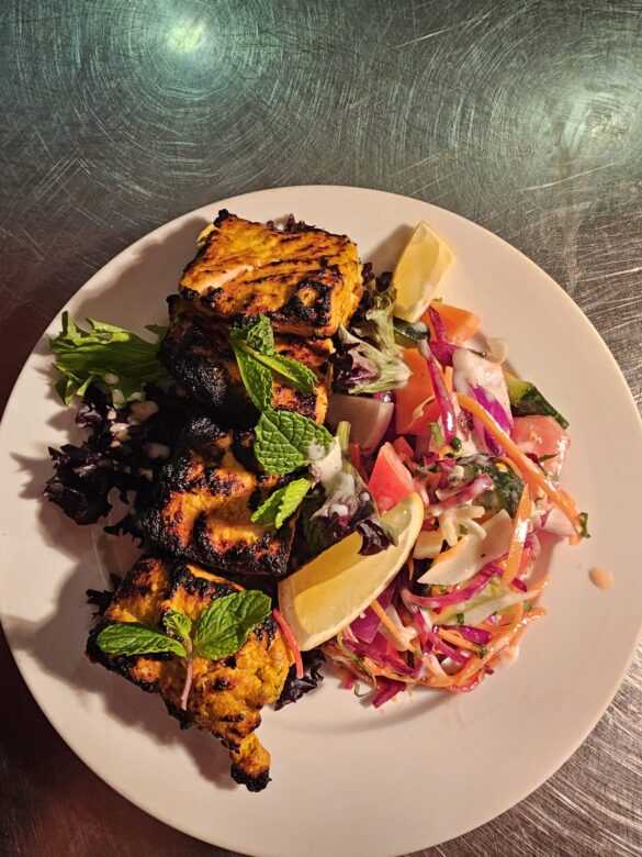 Salmon Fish Tikka