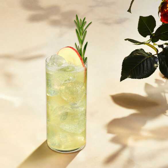 Apple & Cucumber Highball