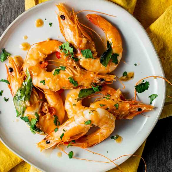 Butter Prawns