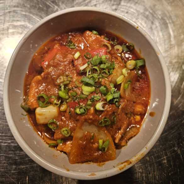 Chicken Lababdar Masala