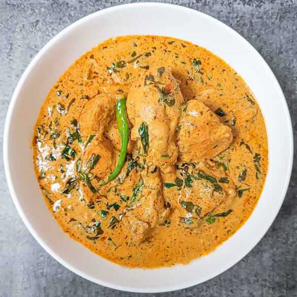 Chicken Methi Malai