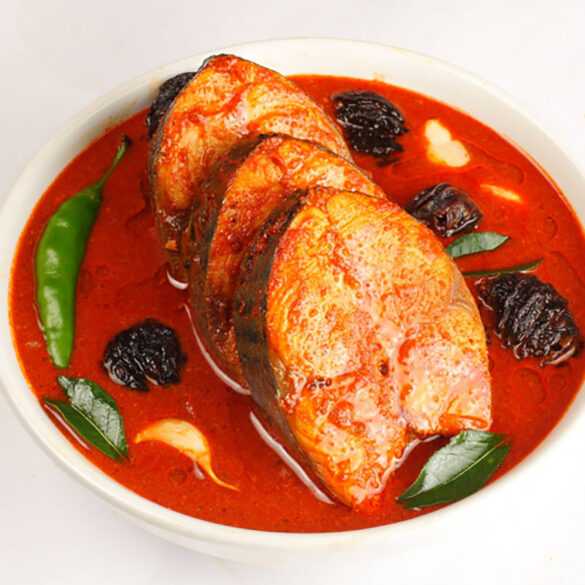 Fish Vindaloo