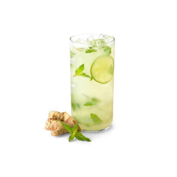 Ginger & Vanilla Mojito